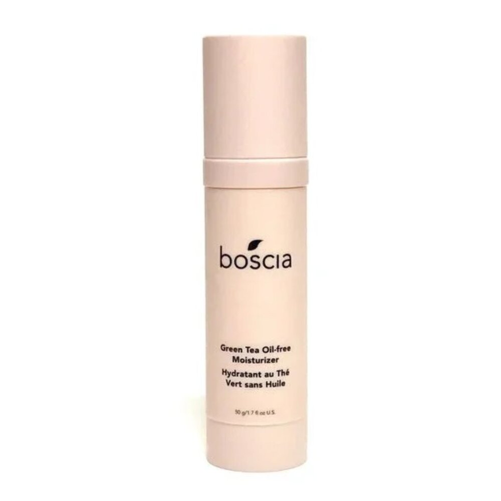 NIB Full Size Boscia Green Tea Oil-Free Moisturizer 1.7 fl oz